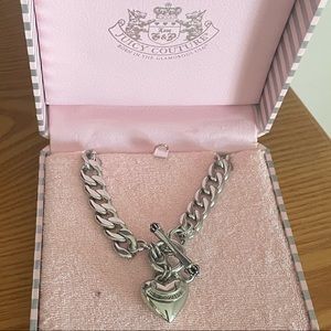 Juicy couture pendant chunky chain